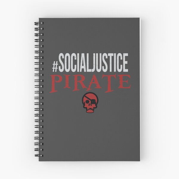 Artikelvorschau, #SocialJustice Pirate - Hashtag für den Widerstand entworfen und verkauft von Ryphna.