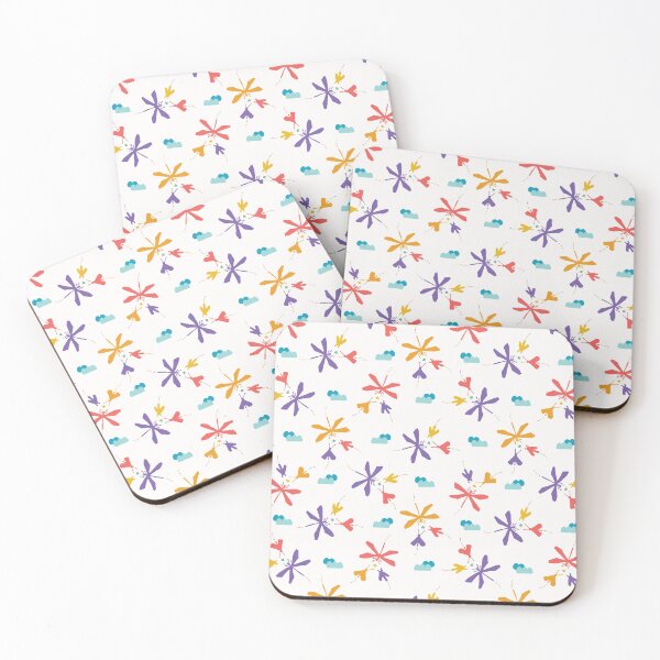 Item preview, Abstract dragonfly cut out shapes. designed and sold by Limolida.