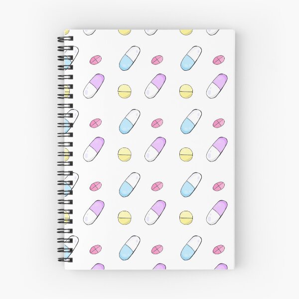 Item preview, Pastel pills (White background) designed and sold by Lollyvine.
