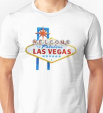 Welcome to fabulous Las Vegas | T-shirt Unisex T-Shirt