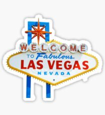 Welcome to fabulous Las Vegas | T-shirt Sticker