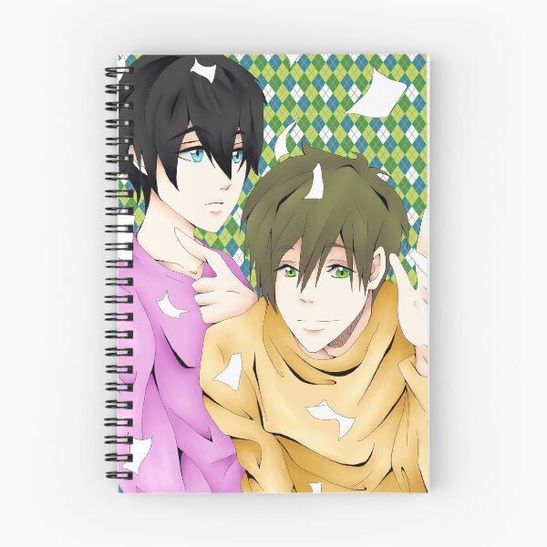 Item preview, Haru and Makoto FREE designed and sold by Mandy Richards.