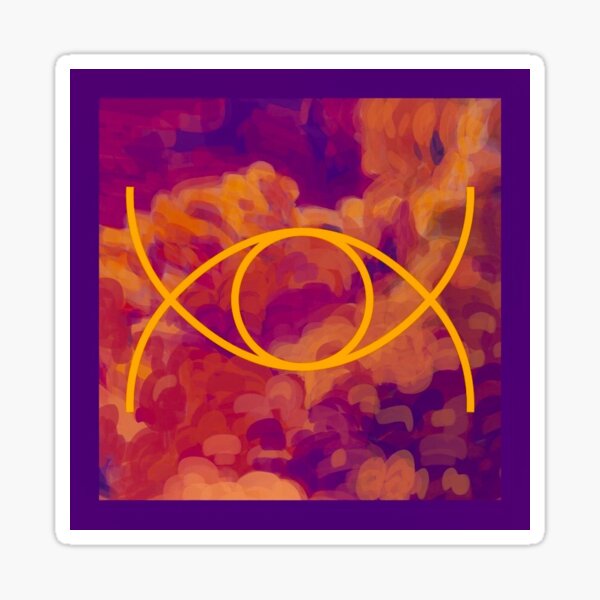 The Alem Books Dohm Symbol Sticker
