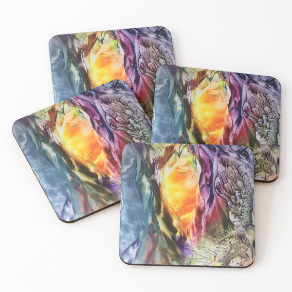 Item preview, underwater landscape in sunlight designed and sold by stevephillips.