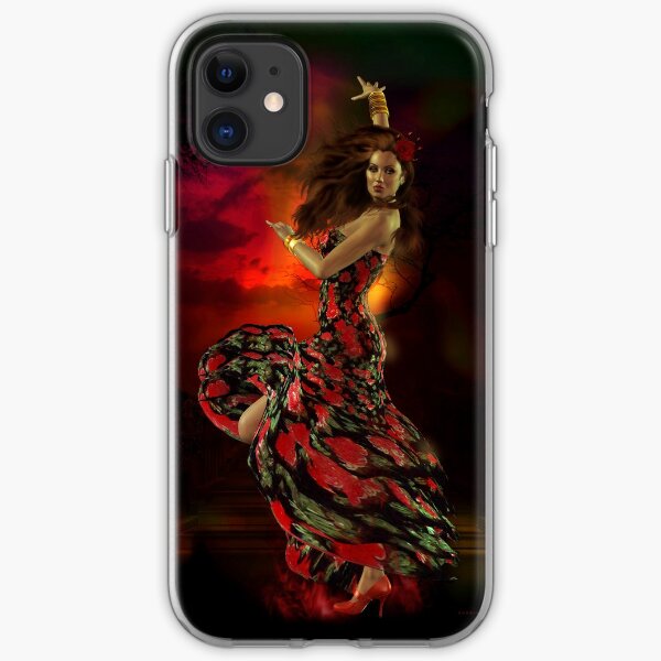 Carmen iPhone Soft Case