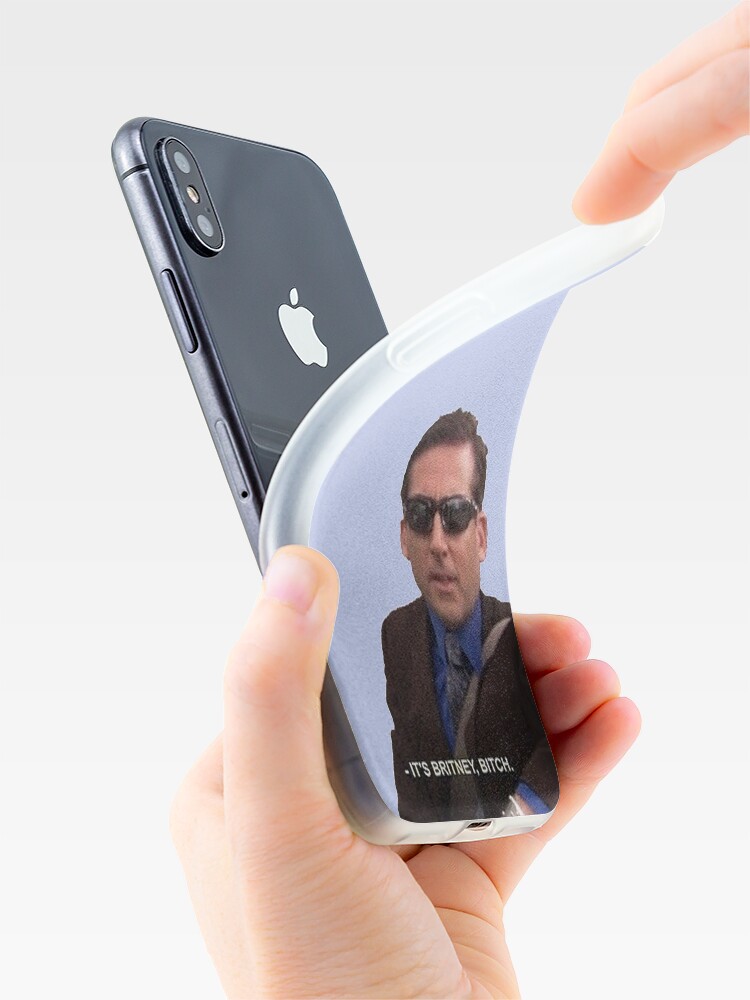 Alternate view of it's cool58 iPhone Case & Cover