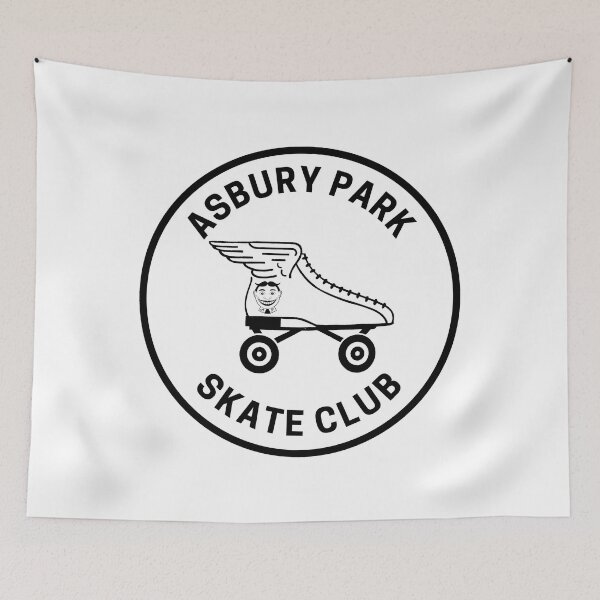 Item preview, Vintage Asbury Park Skate Club designed and sold by fearcity.