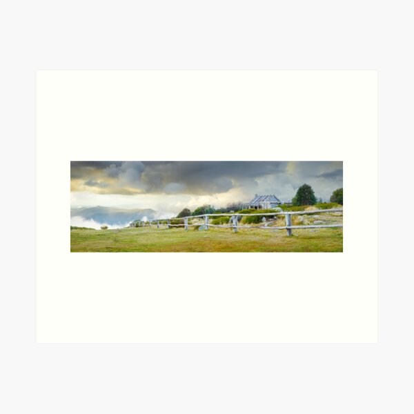 Item preview, Stormy Evening at Craigs Hut, Mt Stirling, Victoria, Australia designed and sold by Michael Boniwell.