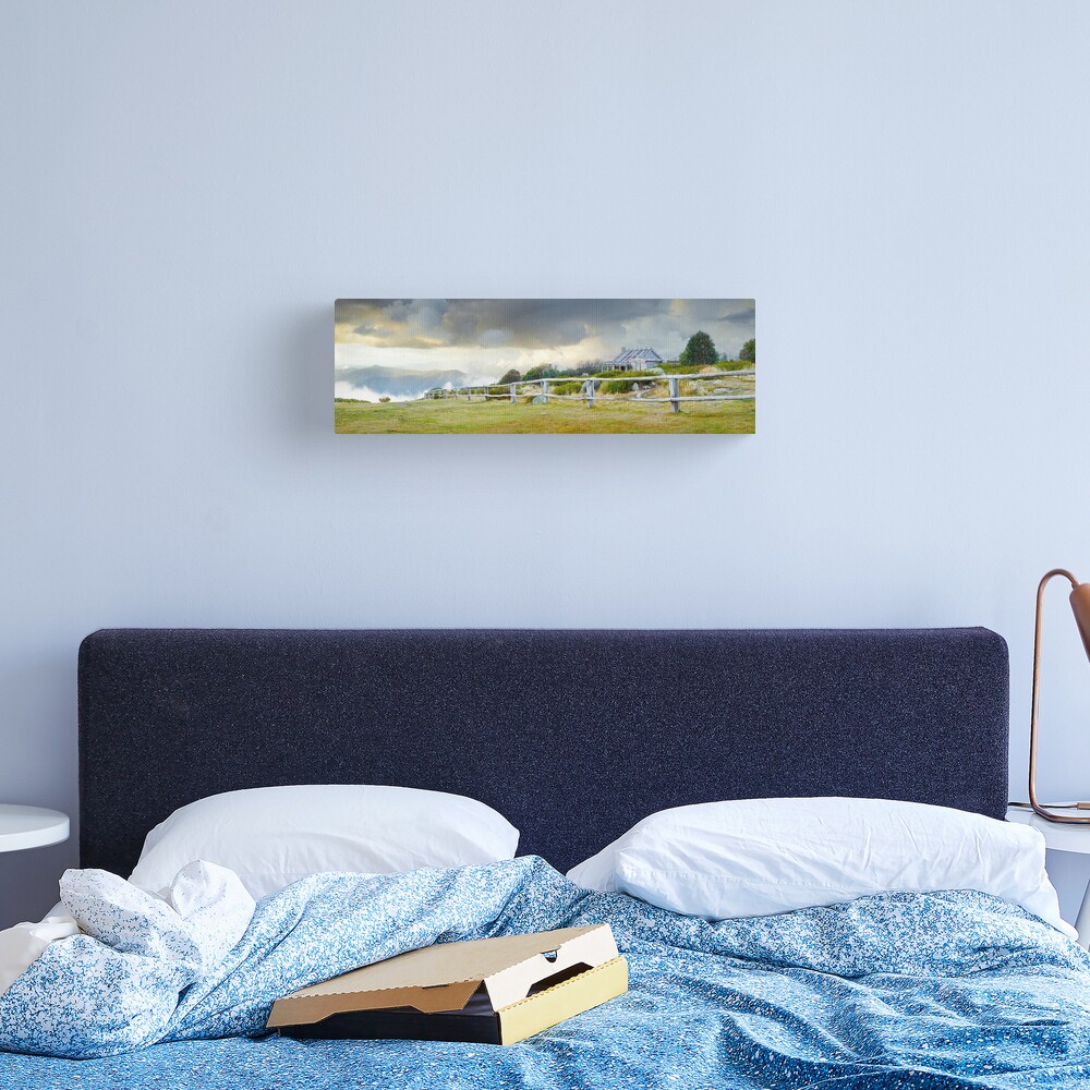 Stormy Evening at Craigs Hut, Mt Stirling, Victoria, Australia Canvas Print
