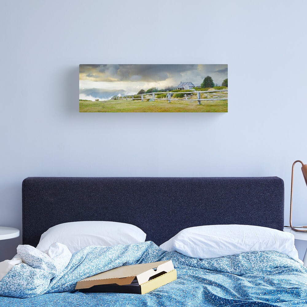 Stormy Evening at Craigs Hut, Mt Stirling, Victoria, Australia Canvas Print