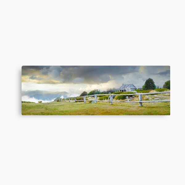 Item preview, Stormy Evening at Craigs Hut, Mt Stirling, Victoria, Australia designed and sold by Michael Boniwell.