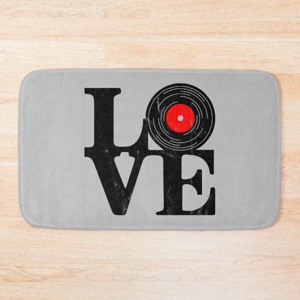 Item preview, Love vinyl designed and sold by RAWWR.