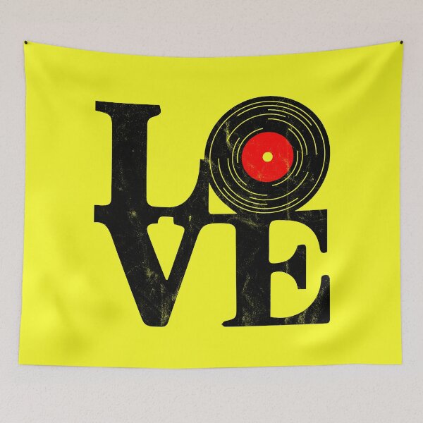 Item preview, Love vinyl designed and sold by RAWWR.