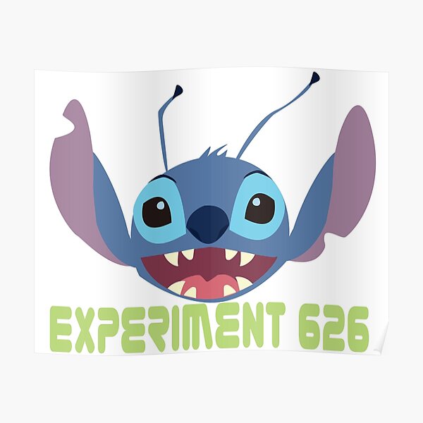 Experiment 626 Posters | Redbubble