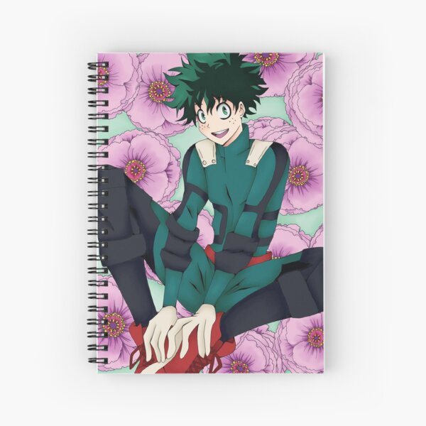 Izuku Spiral Notebooks | Redbubble