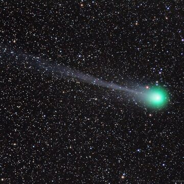 Artwork thumbnail, Comet C/2014 Q2 (Lovejoy) by Jeff Johnson