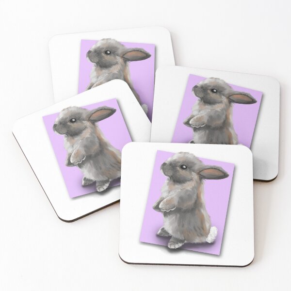 Item preview, Fluffy Bunny Standing Tall designed and sold by NykkeyB.