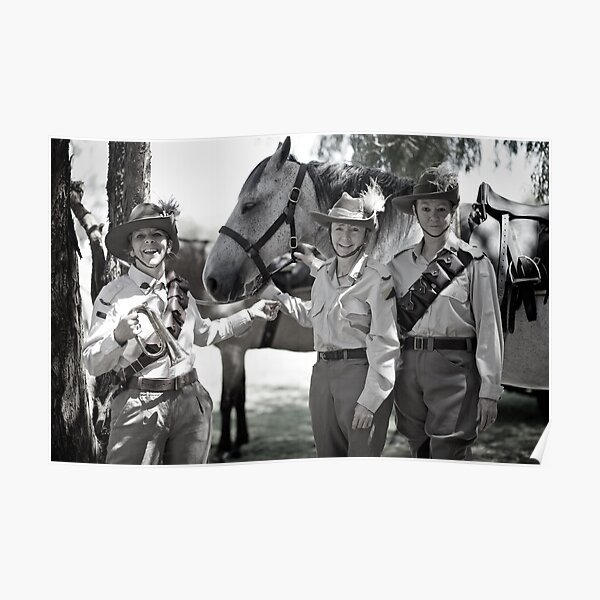 Tenth Light Horse Poster
