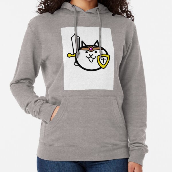 Battle cats sales hoodie with ears