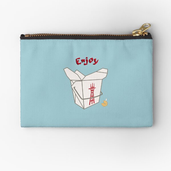 Enjoy Twin Peaks Zipper Pouch
