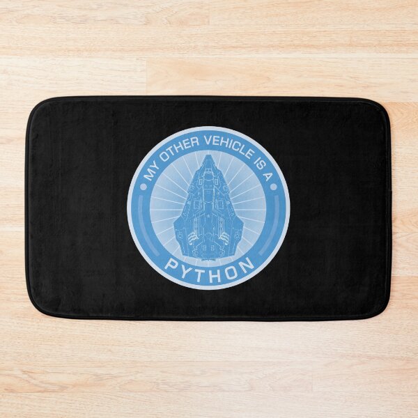 Item preview, ELITE DANGEROUS: OTHER VEHICLE PYTHON STICKER designed and sold by Madjack Tees Kiwi SuperStore.