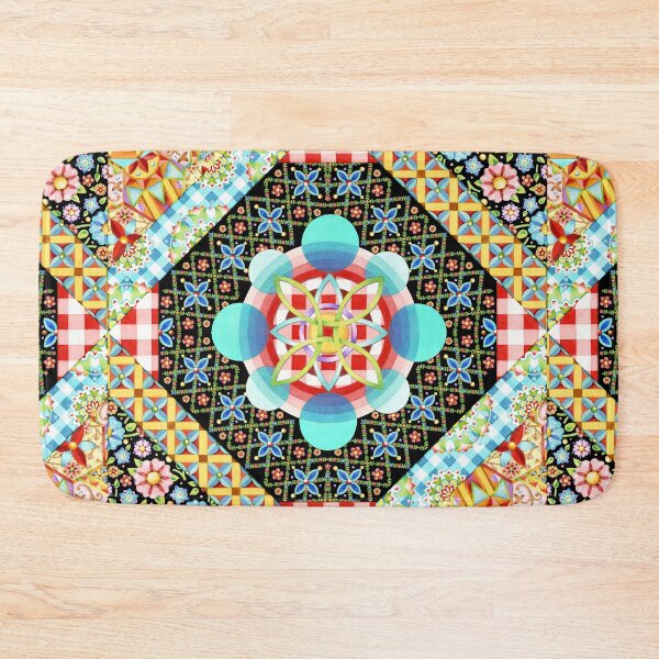 Item preview, Bricolage Patchwork designed and sold by PatriciaSheaDesigns.