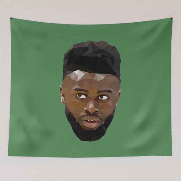 Item preview, Jaylen Brown Low Poly designed and sold by RatTrapTees.