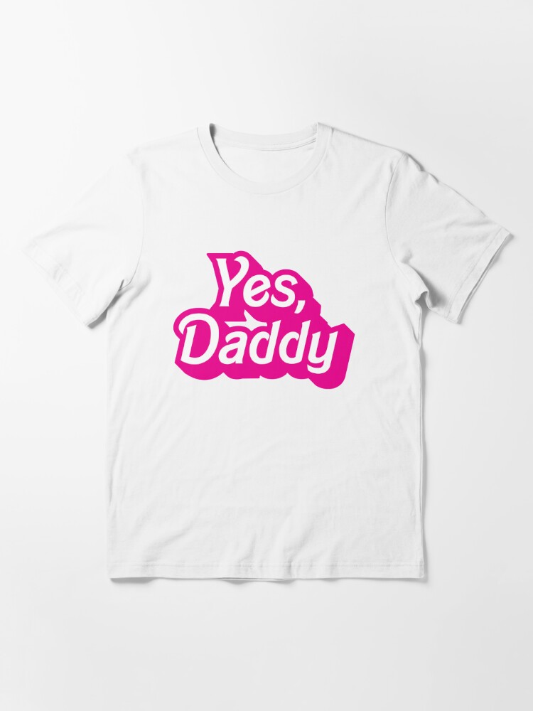 Yes Daddy DDLG Dom Sub Design Poster for Sale by thegoodwordsco