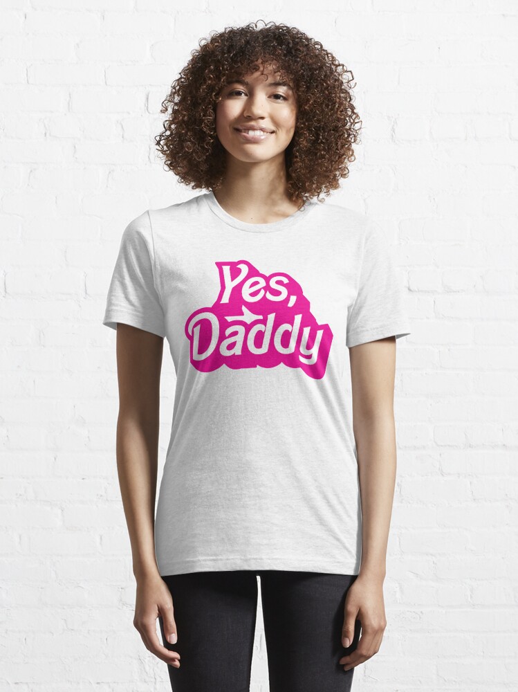 Yes Daddy DDLG Dom Sub Design Poster for Sale by thegoodwordsco