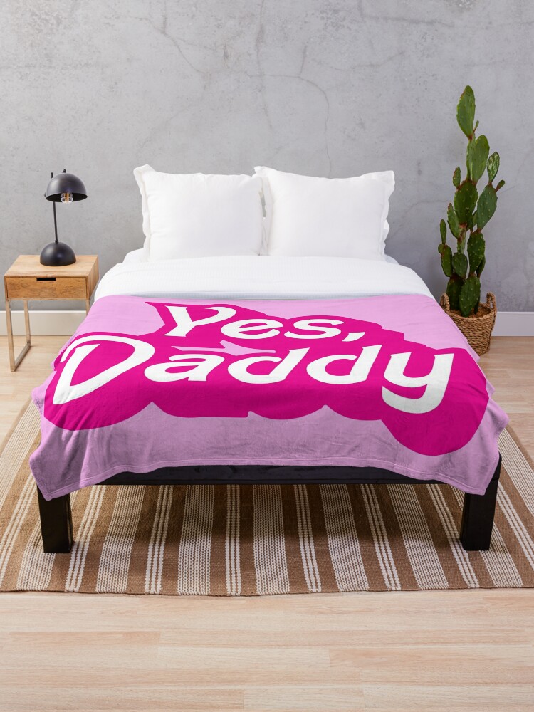 Yes Daddy DDLG Dom Sub Design Poster for Sale by thegoodwordsco