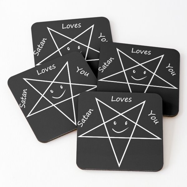 Item preview, Satan Loves You designed and sold by HalsMaze.