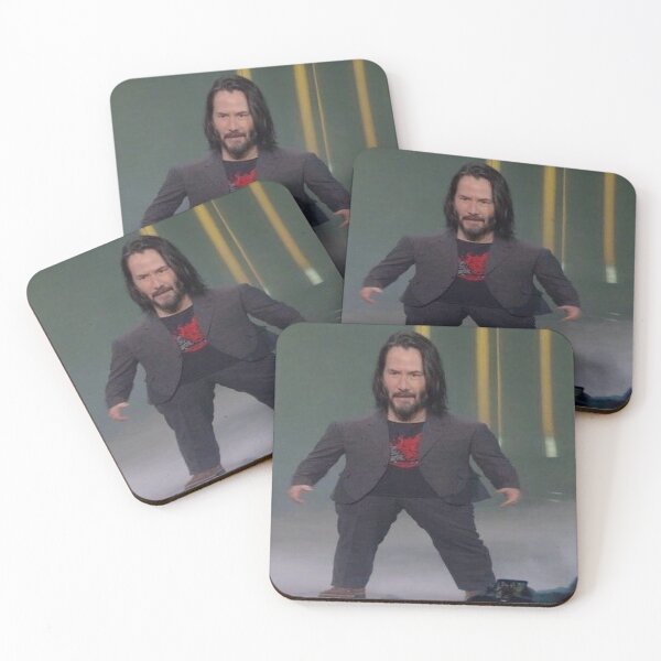 Item preview, Baby Keanu Reeves designed and sold by freshmemes.