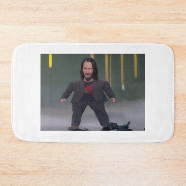 Item preview, Baby Keanu Reeves designed and sold by freshmemes.