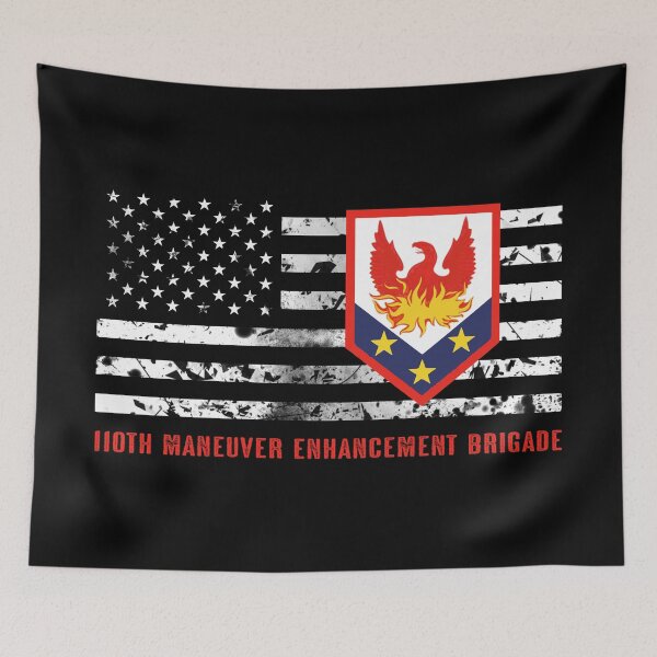Item preview, 110th Maneuver Enhancement Brigade designed and sold by Jared Davies.