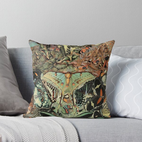 Item preview, butterfly + moth collage designed and sold by Lindsay Jewell.