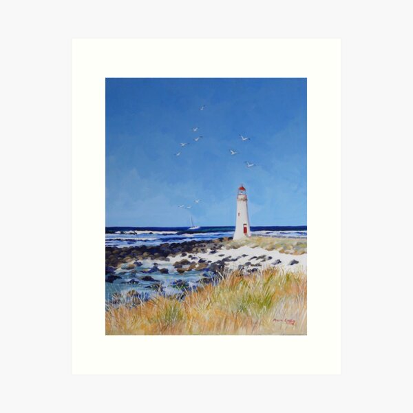 Item preview, Port Fairy. A sea-change. designed and sold by Elizabeth Moore Golding.