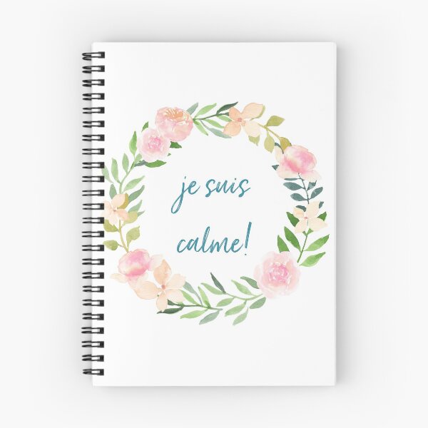 Item preview, je suis calme! designed and sold by allisonmaritz.