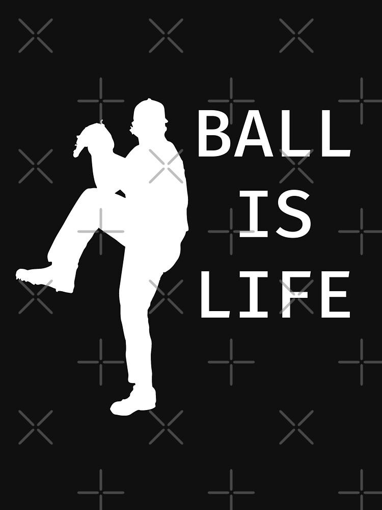 Ball Is Life - Baseball Youth Kids Funny Sports T Shirt Gift von greatshirts