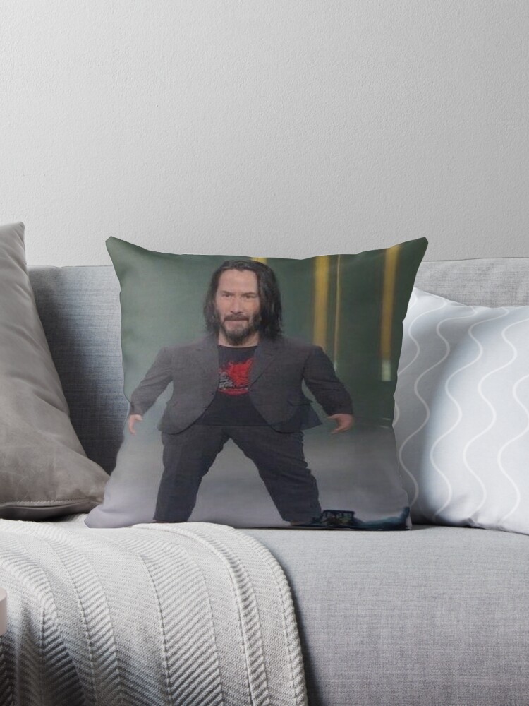 Keanu Reeves Pillow Case, John Wick, Pillow Case Cover