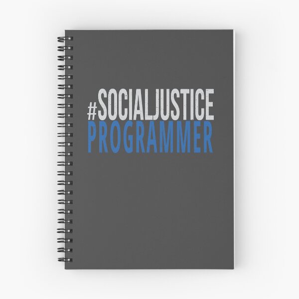 Item preview, #SocialJustice Programmer - Hashtag for the Resistance designed and sold by Ryphna.