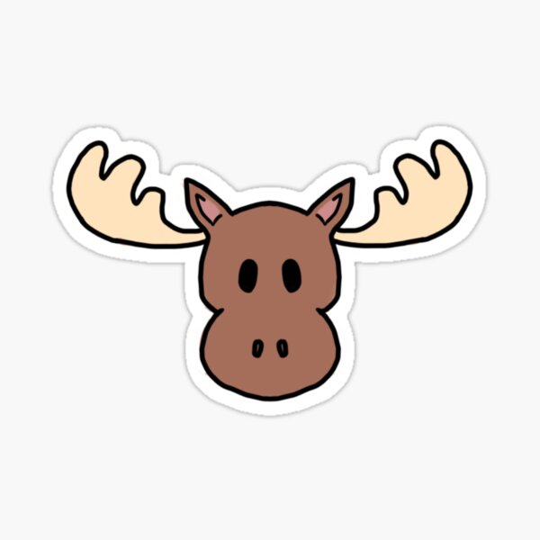 Item preview, Moose designed and sold by Daynuhnuh.