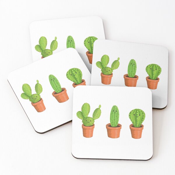 Item preview, Happy Little Cactus designed and sold by NykkeyB.