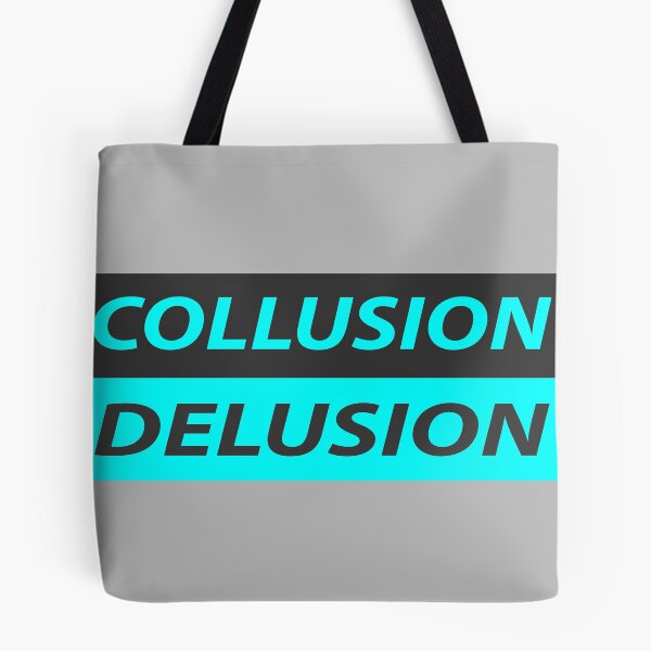 Item preview, Collusion Delusion, Donald Trump Quotes Horloge, Coque designed and sold by Greenmasters.