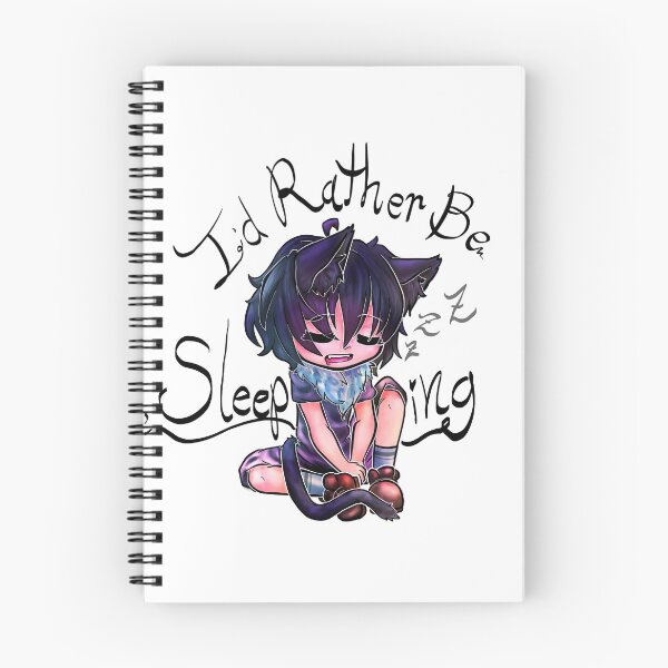 Item preview, I’d Rather Be Sleeping (dark ver.) designed and sold by InkyArcana.