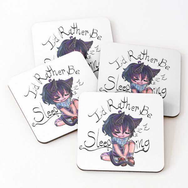 Item preview, I’d Rather Be Sleeping (dark ver.) designed and sold by InkyArcana.