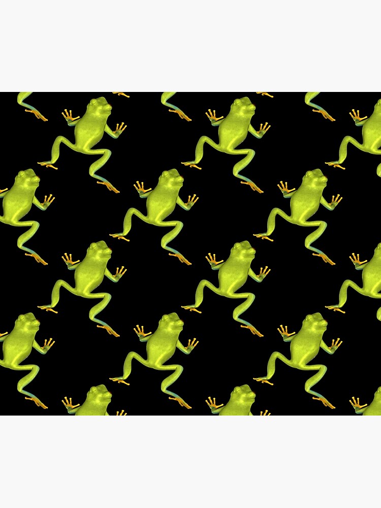 Green Tree Frogs by GraphicAllusion