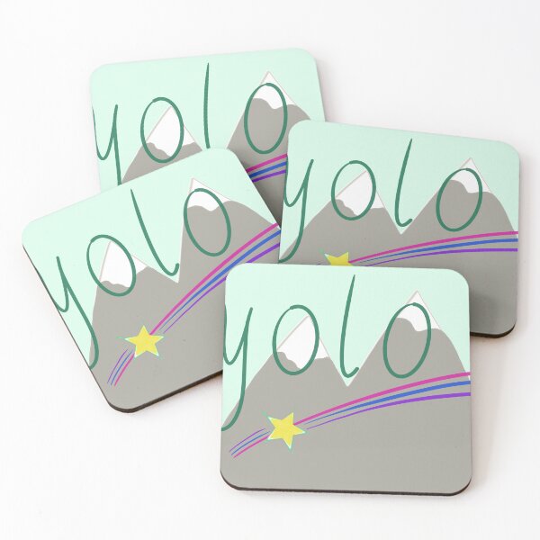 Item preview, YOLO designed and sold by ivyelixir.