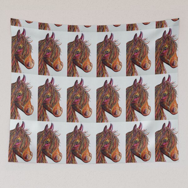Item preview, A Stick Horse Named Amber designed and sold by EloiseArt.