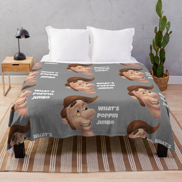 Item preview, What's poppin jimbo meme designed and sold by freshmemes.