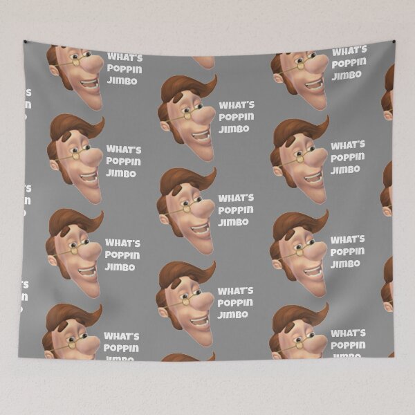 Item preview, What's poppin jimbo meme designed and sold by freshmemes.